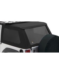Bestop  Tinted Window Kit for 07-18 Jeep Wrangler JK 2 Door with Trektop NX
