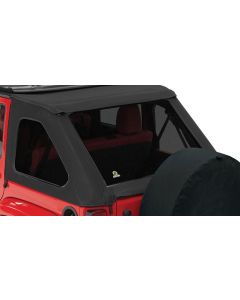 Bestop  Tinted Window Kit for 07-18 Jeep Wrangler Unlimited JK 4 Door with Trektop NX