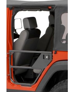 BASIC ELEMENT DOORS 07-14 RR MATTE BLK