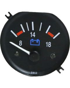 OMIX 17210.12 Volt Gauge for 87-91 Jeep Wrangler YJ