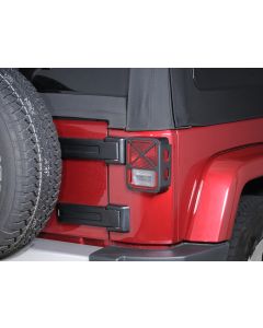 DRAKE TAIL LAMP GUARDS BLACK JK