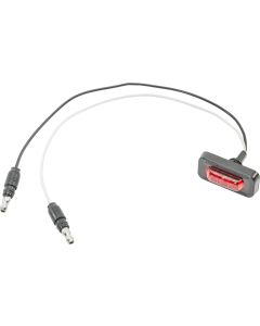 TRUCK LITE 36 SERIRES FLEX LIGHT RED