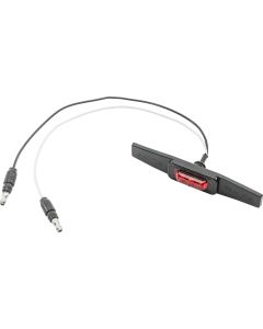 TRUCK LITE 36 SERIES WINGED LED RED