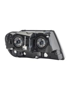 Quadratec  Head Lamp Housing for 02-04 Jeep Grand Cherokee WJ Laredo/Sport Models