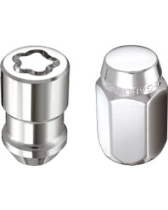 MCGARD 23 PC 1/2-20 13/16 HEX KIT CHROM