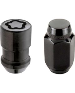 MCGARD 23 PC 1/2-20 13/16 HEX KIT BLACK