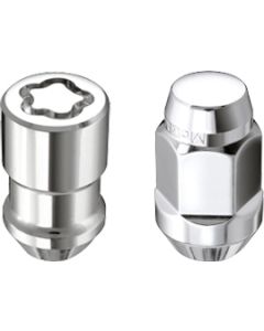 MCGARD 23 PC 1/2-20 3/4 HEX KIT CHROME