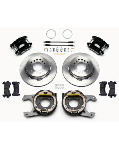Wilwood  Rear Parking Brake Kit for 97-02 Jeep Wrangler TJ with Dana 35