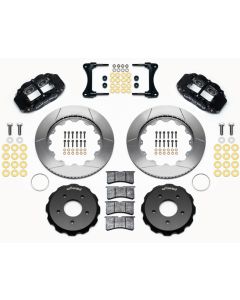 Wilwood  Forged Narrow Superlite 4R Front Big Brake Kit for 07-18 Jeep Wrangler JK with 18" Wheels