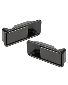 HALF STEEL DOOR HANDLE PAIR 87-06       KIT