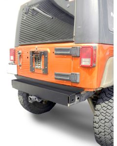 OLY REAR FRAME COVER JK TEXT BLK