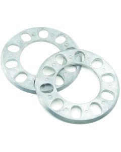 DIE-CAST ALUM WHEEL SPACER 5X4.5 7/32IN