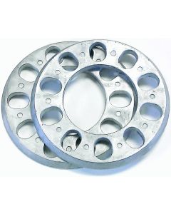 Accel 2371 5/16" Die-Cast Aluminum Wheel Spacers for Vehicles with 5x4.5 Bolt Pattern