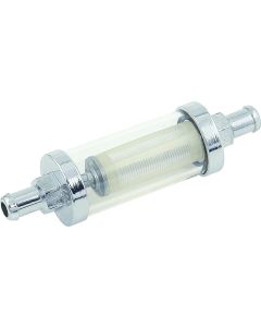 FUEL FILTER 3/8IN I.D. HOSE