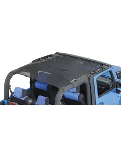 Rugged Ridge  Full Eclipse Sun Shade for 07-18 Jeep Wrangler JK 2-Door