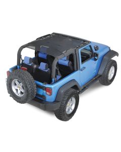 Rugged Ridge  Full Eclipse Sun Shade for 07-18 Jeep Wrangler JK 2-Door