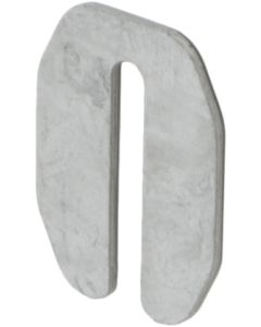 Mopar 4589139AA 1.25mm Thick Door Latch Striker Spacer for 07-19 Jeep Wrangler JK & JL and 2020 Gladiator JT