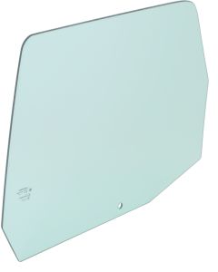 Mopar 55395249AB Left Front Door Glass for 07-18 Jeep Wrangler JK