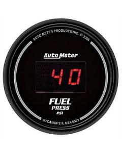 AUT SPORT COUPE FUEL PRESS GAUGE 2 1/16