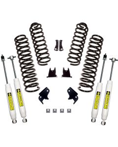 Superlift  2.5" Lift Kit for 07-18 Jeep Wrangler JK 2 Door