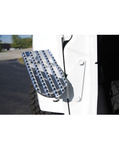 RW XL FOOT REST JK DRIVER SIDE BLACK