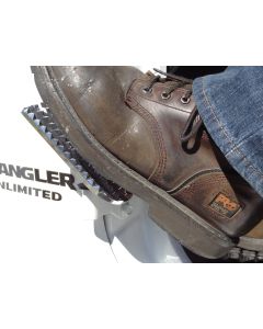 RealWheels  Passenger Side XL Foot Rest for 07-18 Jeep Wrangler JK