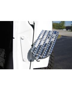 RW XL FOOT REST JK PASS SIDE BLACK