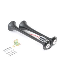KLEINN XRC 2.0 DUAL AIR HORN BLACK