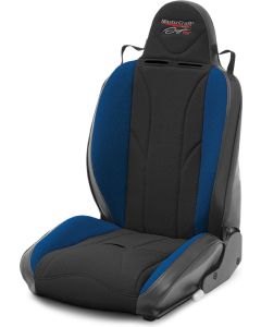 RECLINER BAJA W/ADJUST HEAD BLK/BLU DR