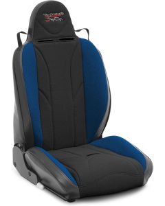 RECLINER BAJA W/ADJUST HEAD BLK/BLU PS