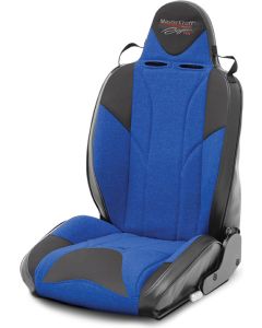 DS RECLINE BAJA W/ADJUS HEAD BLK/BLU DR
