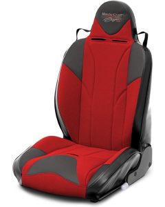 DS RECLINE BAJA W/ADJUS HEAD BLK/RED DR