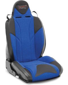 DS RECLINE BAJA W/ADJUS HEAD BLK/BLU PS