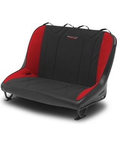 RUB 36IN BENCH W/O HEAD BLK/RED 76-86