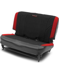 RUBICON RR COVER BLK/RED 03-06 TJ