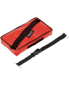 MASTERCRAFT SMALL TOOL TOTE RED