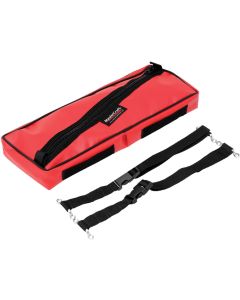 MASTERCRAFT MED TOOL TOTE RED