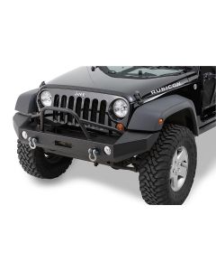 WARRIOR FULL WIDTH FR BUMP W/BRUSH JK