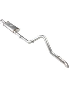 aFe Power 49-46232 Mach Force XP Hi-Tuck 3" CAT Back Exhaust for 12-18 Jeep Wrangler Unlimited JK 4 Door with 3.6L