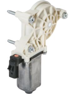 Mopar 68014953AA Driver (Left) Side Window Glass Motor for 07-18 Jeep Wrangler JK with Full Steel Doors