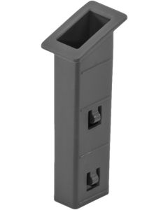 Mopar  Black Half Steel Door Grommet for 07-10 Jeep Wrangler JK