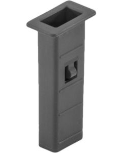 1CT06DX9AC - UPPER DOOR GROMMET-BLACK-FLAT 07-14
