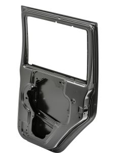 Mopar 68079598AB Right Rear Full Steel Door for 11-18 Jeep Wrangler Unlimited JK 4 Door