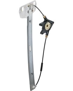 Mopar 68014951AA Left Rear Door Window Regulator with Power Windows for 07-18 Jeep Wrangler Unlimited JK 4 Door