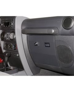 Tuffy  Security Glove Box for 07-18 Jeep Wrangler JK