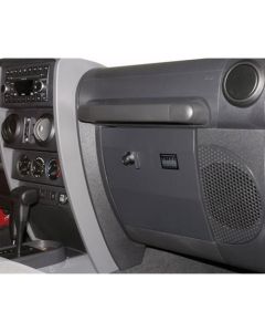 Tuffy  Security Glove Box for 07-18 Jeep Wrangler JK