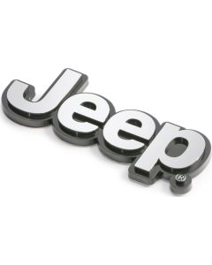 Chroma Graphics 9117 Jeep Logo Injection Molded Emblem 