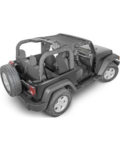 SpiderWebShade  JKini Top for 07-18 Jeep Wrangler JK
