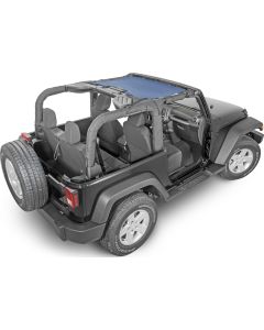 SPIDERWEBSHADE JKINI 2/4DR BLUE