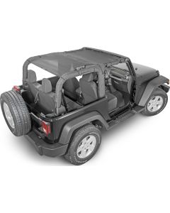 SPIDERWEBSHADE JK-2D SW1 BLACK